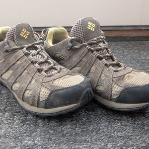Columbia Men's Brown Hiking Shoes